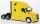 Welly - Freightliner Cascadia yellow 1:32