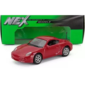 Welly - PORSCHE CAYMAN S COUPE 2005 RED