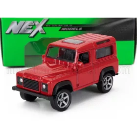 Welly - LAND ROVER DEFENDER 90 1983 RED