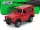 Welly - LAND ROVER DEFENDER 90 1983 RED