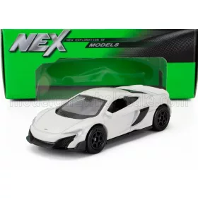 Welly - McLAREN 675LT 2015 WHITE