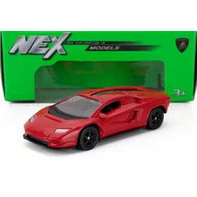 Welly - LAMBORGHINI COUNTACH LPi 800-4 2021 RED
