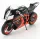 Welly - KTM 1190 RC8R 2019 BLACK ORANGE