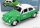 Welly - Volkswagen Beetle Maggiolino Taxi Mexico 1969 - Damage Card Box Green White