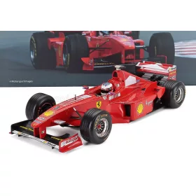   Werk 83 - FERRARI F1 F300 N 3 WINNER FRENCH GP 1998 MICHAEL SCHUMACHER RED WHITE