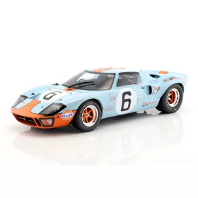   Werk 83 - Ford GT40 Mk I #6 Ickx/Oliver Winner 24h LeMans 1969