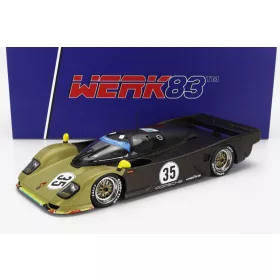   Werk 83 - PORSCHE DAUER 962 3.0L TURBO TEAM LE MANS PORSCHE N 35 3rd (TEST) 24h LE MANS 1994 HANS JOACHIM STUCK - THIERRY BOUTSEN - DANNY SULLIVAN GOLD BROWN