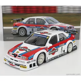   Werk 83 - Alfa Romeo 155 V6 Ti Martini Racing N 8 Dtm Itc 1995 Nicola Larini White