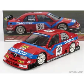  Werk 83 - Alfa Romeo 155 V6 Ti Team Alfa Corse N 26 Dtm Itc 1995 Giancarlo Fisichella Red Blue