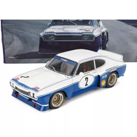   Werk 83 - FORD ENGLAND CAPRI RS 3100 N 2 WINNER DRM NURBURGRING 1974 ROLF STOMMELEN BLUE WHITE