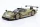 Werk 83 - PORSCHE 911 GT1-98 TEAM PORSCHE AG N 0 TEST CAR 24h LE MANS 1998 GOLD BLACK