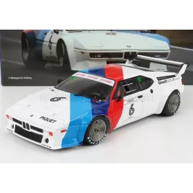   Werk 83 - BMW M1 WERKSDESIGN N 6 PROCAR SERIES 1979 NELSON PIQUETWHITE BLUE RED