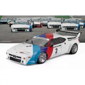   Werk 83 - BMW M1 M88 3.5L TEAM BMW MOTORSPORT N 2 PROCAR SERIES 1979 CARLOS REUTEMANN WHITE BLUE RED