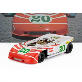   Werk 83 - PORSCHE 3.0L N 20 TARGA FLORIO 1970 VIC ELFORD - HANS HERRMANN WHITE RED