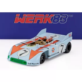   Werk 83 - PORSCHE GULF SPIDER N 7 TARGA FLORIO 1971 JO SIFFERT - BRIAN REDMAN LIGHT BLUE