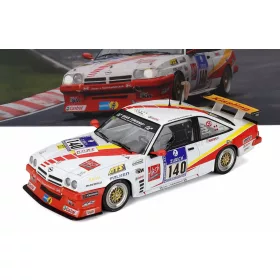   Werk 83 - OPEL MANTA B TEAM KISSLING MOTORSPORTS N 140 24h NURBURGRING 2013 HANS-OLAF BECKMANN - PETER HASS - JURGEN SCHULTEN - VOLKER STRYCEK WHITE RED