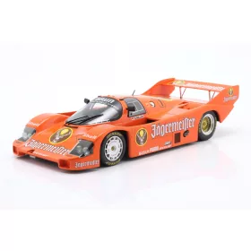  Werk 83 - PORSCHE 956B JAGERMEISTER TEAM BRUN MOTORSPORT N 1 3rd 200 MILES NORISRING 1984 STEFAN BELLOF ORANGE