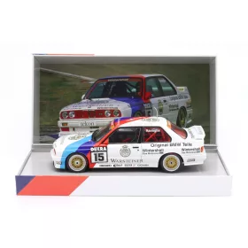   Werk 83 - BMW 3-SERIES M3 (E30) TEAM SCHNITZER WARSTEINER N 15 WINNER DTM SEASON 1989 ROBERTO RAVAGLIA WHITE RED BLUE