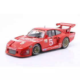   Werk 83 - PORSCHE 935 K3 TEAM BOB AKIN MOTOR RACING COCA-COLA N 5 2nd 24h DAYTONA 1981 BOB AKIN - CRAIG SIEBERT - DEREK BELL RED