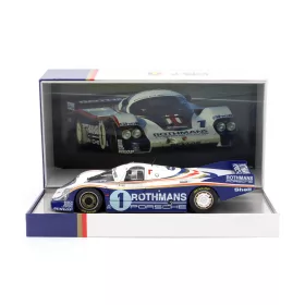   Werk 83 - PORSCHE 956LH 2.6L F6 TWIN TURBO TEAM ROTHMANS PORSCHE SYSTEM N 1 WINNER 24h LE MANS 1982 JACKY ICKX - DEREK BELL WHITE BLUE