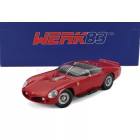   Werk 83 - FERRARI 250 TR61 3.0L V12 SPIDER PLAIN BODY 1961 RED