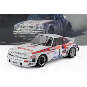   Werk 83 - PORSCHE 911 SC TEAM EMINENCE Gr.4 (night version) N 1 RALLY SANREMO 1981 WALTER ROHRL - CHRISTIAN GEISTDORFER WHITE RED