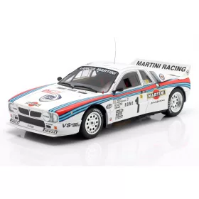   Werk 83 - Lancia 037 #1 Walter Röhrl Christian Geistdörfer Winner Rallye Monte Carlo 1983