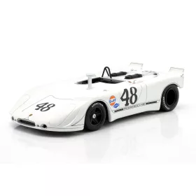   Werk 83 - PORSCHE 908/2 3.0L TEAM SOLAR PRODUCTION N 48 2nd 12h SEBRING 1970 STEVE McQUEEN - PETER REVSON WHITE