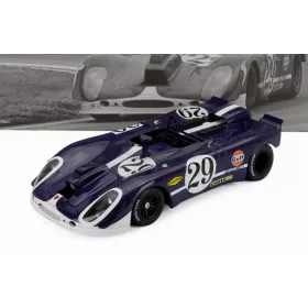   Werk 83 - PORSCHE 908/2 3.0L TEAM SOLAR PRODUCTION N 29 24h LE MANS 1970 HERBERT LINGE - JONATHAN WILLIAMS BLUE
