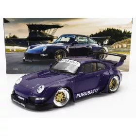   Werk 83 - PORSCHE 911 993 RWB RAUH-WELT FURUSATO COUPE 1995 PURPLE