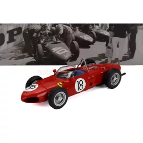   Werk 83 - FERRARI F1  156 SHARKNOSE N 18 FRENCH GP 1961 RICHIE GINTHER RED