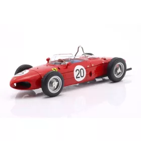   Werk 83 - FERRARI F1  156 SHARKNOSE N 20 FRANCE GP 1961 WOLFGANG VON TRIPS RED