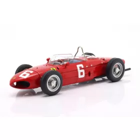  Werk 83 - FERRARI F1  156 SHARKNOSE 3rd N 6 BELGIUM GP 1961 RICHIE GINTHER RED