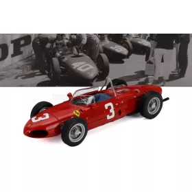   Werk 83 - FERRARI F1  156 SHARKNOSE N 3 WINNER DUTCH GP 1961 WOLFGANG VON TRIPS RED