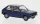 Wiking - VW Polo I, dunkelblau, 1975, 1:87