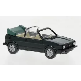 Wiking - VW Golf I Cabrio, dunkelgrün, 1979, 1:87