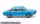 Wiking - VW K70 blue 1973