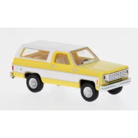 Wiking - Chevrolet K5 Blazer gelb/weiss 1975