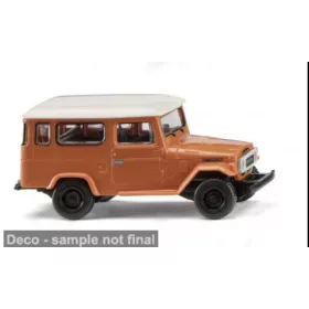 Wiking - Toyota Land Cruiser brown/beige 1960