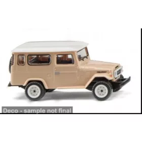Wiking - Toyota Land Cruiser dark beige/beige 1960