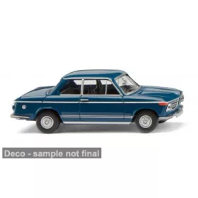 Wiking - BMW 2002 dark blue 1966