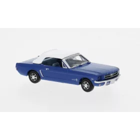 Wiking - Ford Mustang Cabriolet dark blue/white 1964