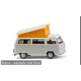 Wiking - VW T2b Campingbus hellgrey/orange 1972