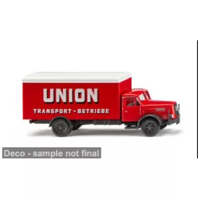 Wiking - Henschel HS 140 1955 Union Transport Betrieb