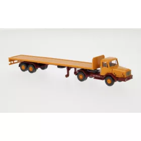 Wiking - Wiking Faun Flachpritschen orange 1965
