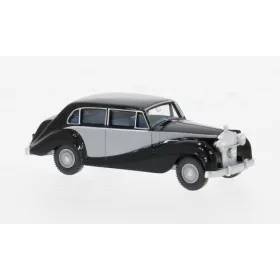 Wiking -  Rolls Royce Silver Wraith schwarz/grau 1946