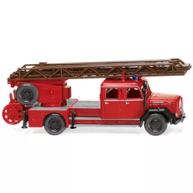 Wiking - Magirus Drehleiter DL 25h, 1962, Feuerwehr, 1:87