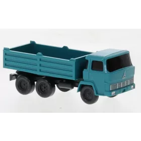 Wiking - Magirus Pritschenkipper, türkis, 1:160