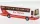 Wiking - Set Edition Deutsc DB Bus To  1:87