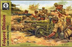 Waterloo 1815 - Folgore Division Light Artillery, 1942